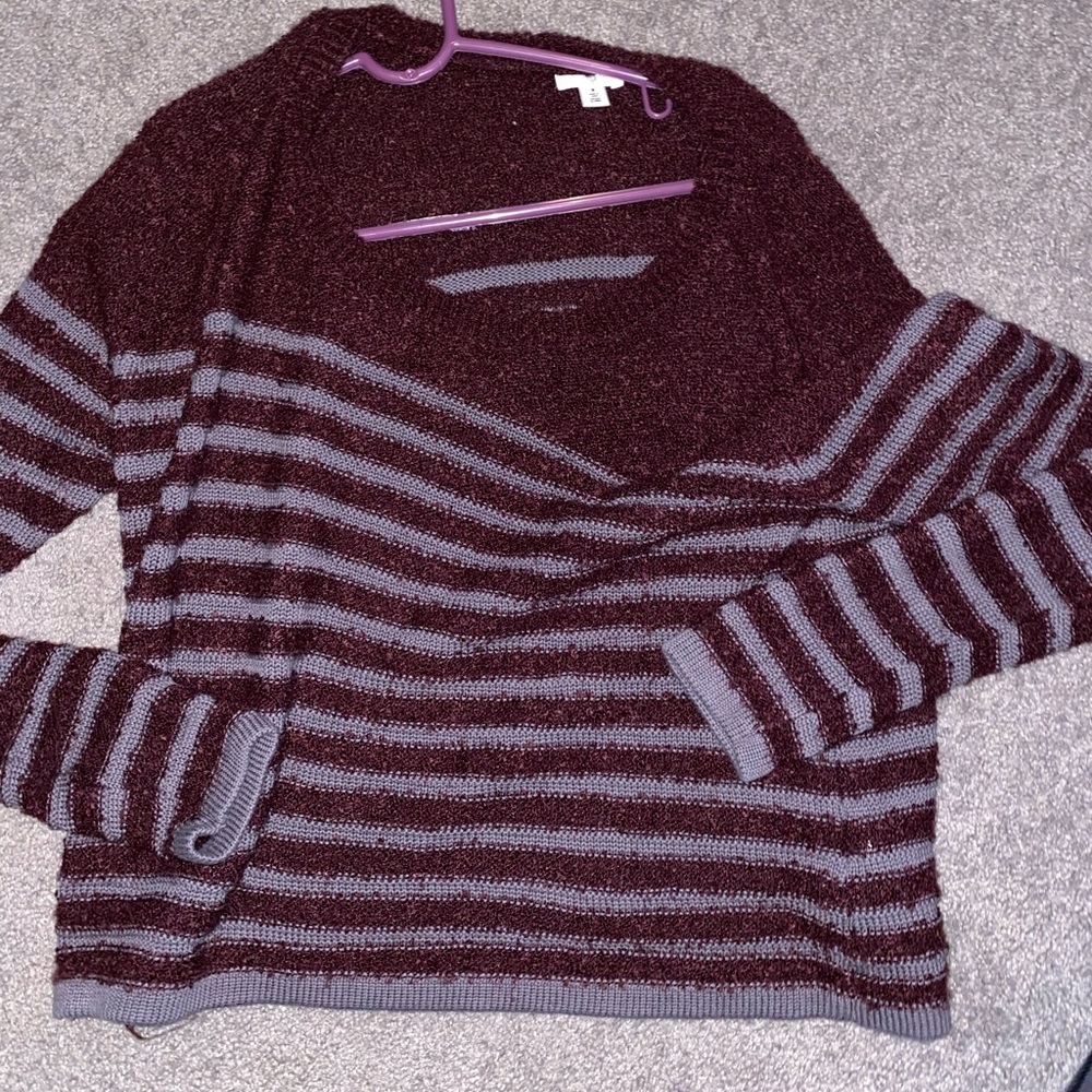 BP Nordstrom stripped sweater